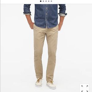J Crew 484 slim stretch khakis
